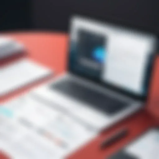 Visual representation of document comparison techniques