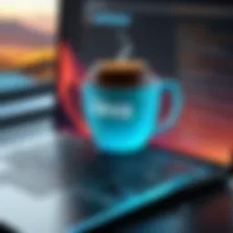 Visual representation of Java programming concepts