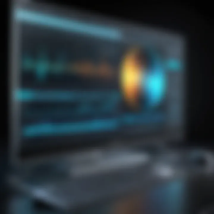 Dynamic visual feedback of music