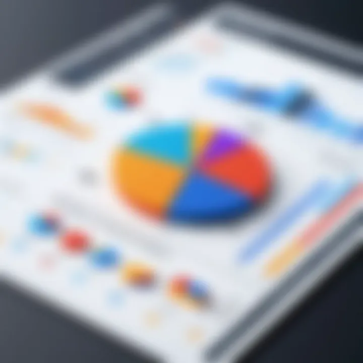 Graph showcasing the role of statistics in decision-making