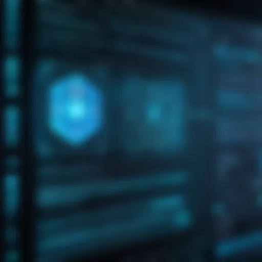 Conceptual representation of cybersecurity frameworks.