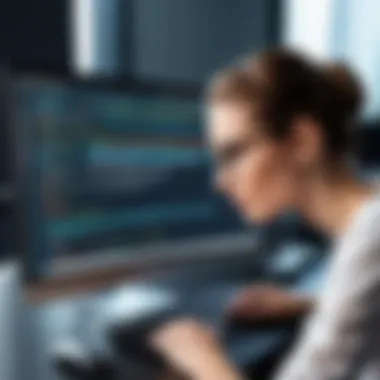 Using 'else' with Exception Handling Example showing 'else' in exception handling within Python code