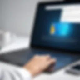 A digital representation of email evolution