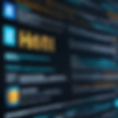 Understanding HTML Structure Illustration of HTML structure highlighting key elements.