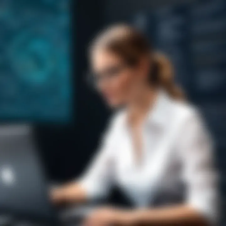 Infographic on tips for effective Python study habits