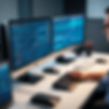 Real-Time Threat Monitoring Illustration of Threat Detection on ASA Firewall