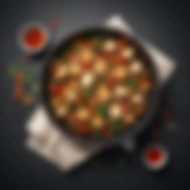 Tofu Stir-Fry Dish