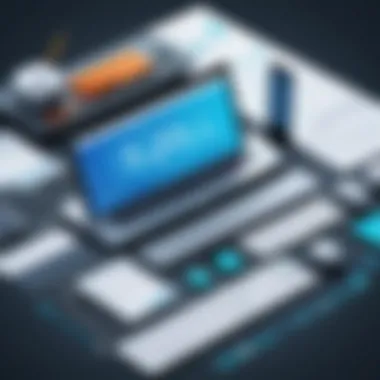 Essential Tools for SQL Mapping Tools and technologies for SQL mapping depicted in a creative layout