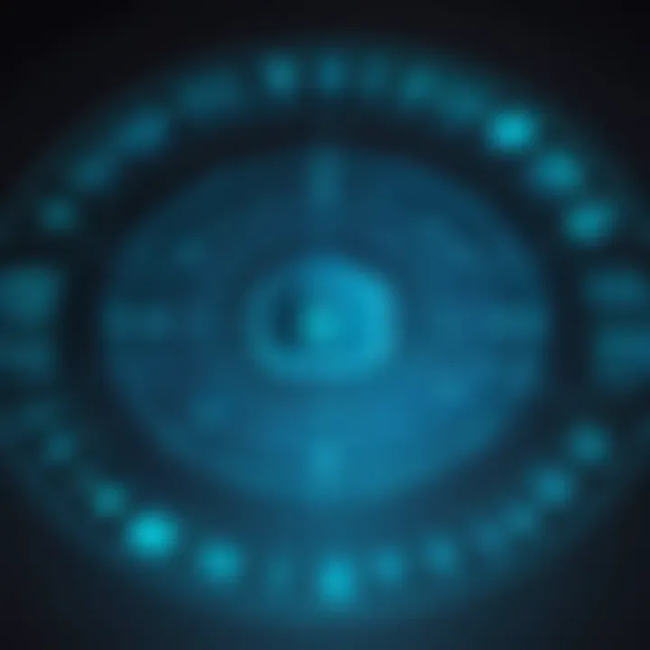 Chart showcasing industry demand for cyber security professionals