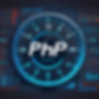 PHP: The Time-Tested Language for Server-Side Development An image depicting the performance metrics of PHP in web applications