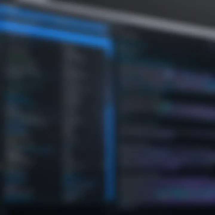 Feature comparison of Visual Studio Code extensions