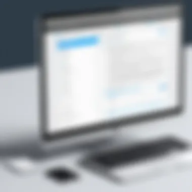 Online Converter Tool Interface User interface of an online converter tool for document conversion