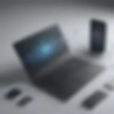Innovative Wireless Technology Transformation Wireless technology concept
