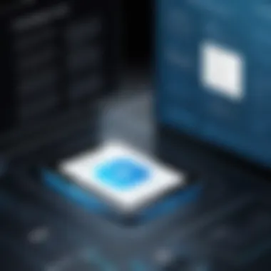 Illustration of the technological frameworks used in the transition