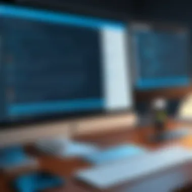 Innovative Troubleshooting Solutions for Telegram Messenger on Desktop Creative visualization of troubleshooting solutions for Telegram Messenger desktop version
