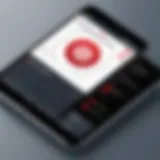 Twilio API dashboard showcasing SMS features