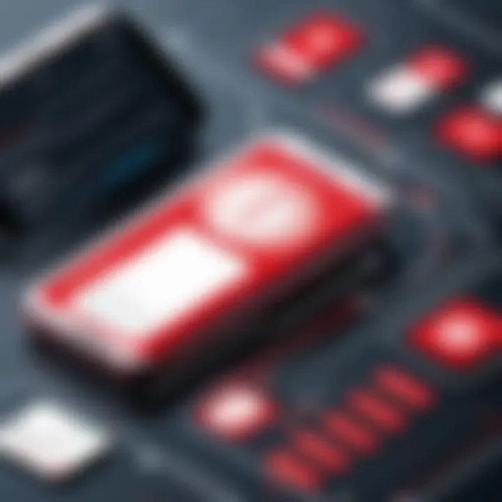 Diagram illustrating Twilio SMS workflow