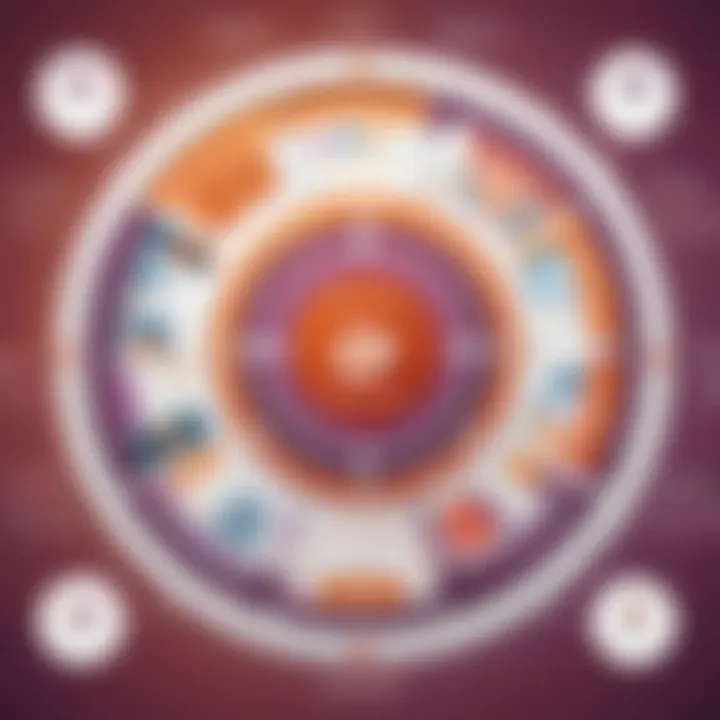 A visual representation of Ubuntu's architecture and its components.