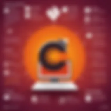 An infographic detailing Ubuntu's impact on education and enterprise sectors.
