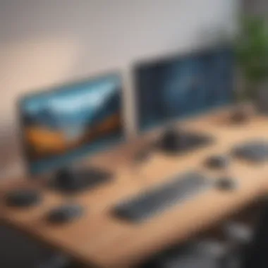 Elevate Productivity with Dual Monitors Enhance productivity with dual monitor setup
