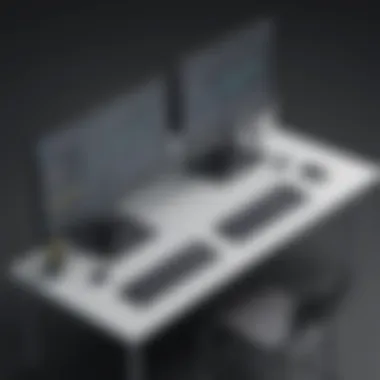 Optimized Coding Experience with Dual Monitors Optimize coding experience with dual monitor setup