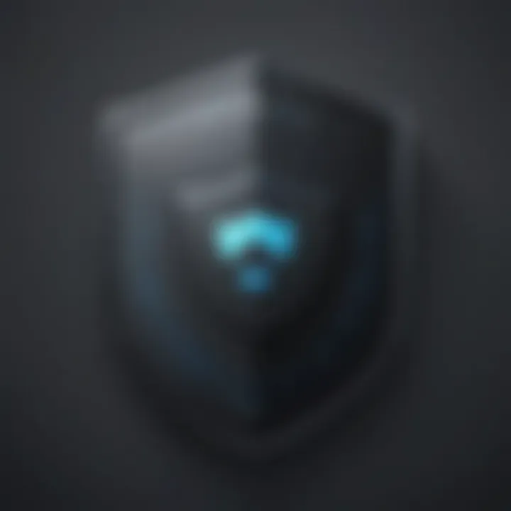 Secure Encryption Shield Icon