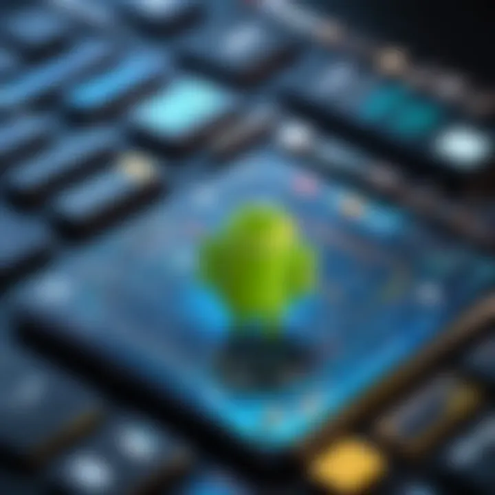 Tools and methodologies used in Android app creation