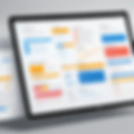 Visual representation of Agile principles