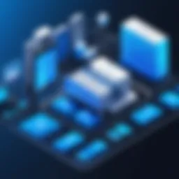 Illustration depicting Azure VM architecture