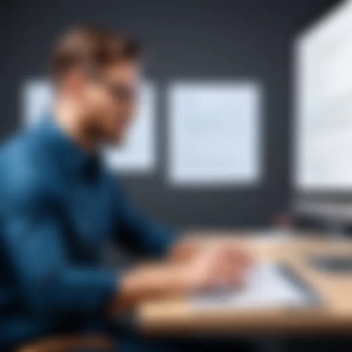 A visual guide on crafting effective answers in interviews.
