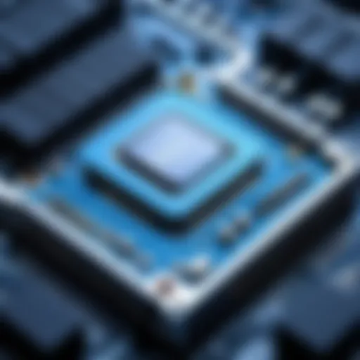 An illustrated diagram showcasing BIOS architecture
