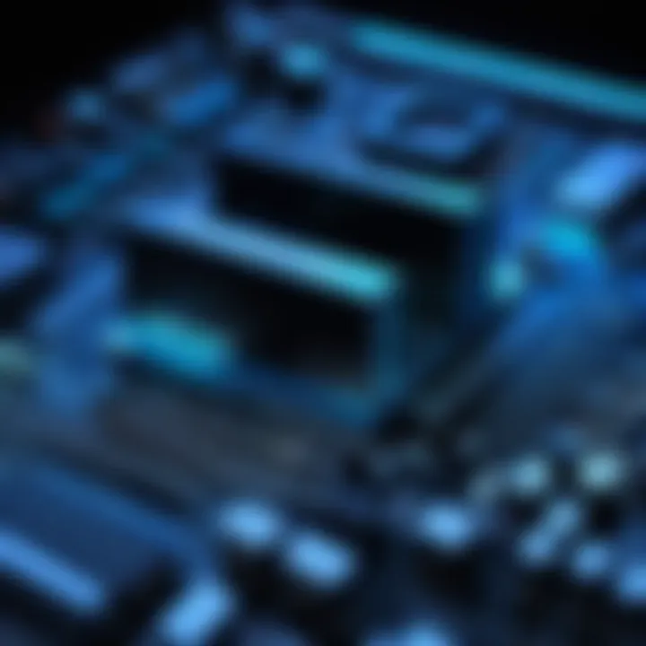 Visual representation of BIOS configuration settings