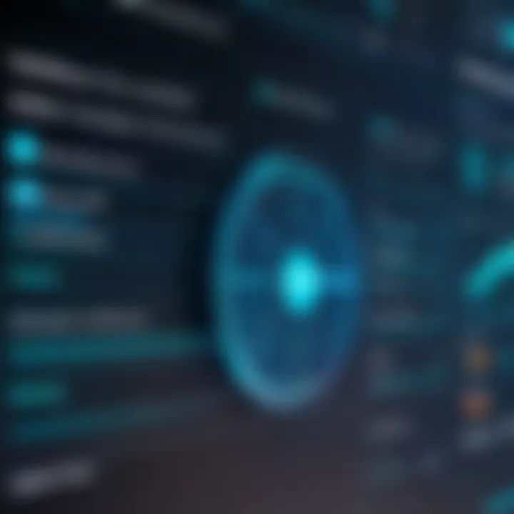Network connection status dashboard