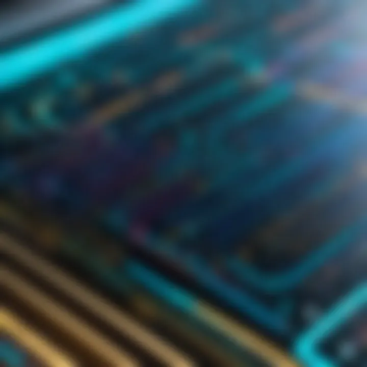 Visual representation of core components of Cisco DNA Routing Matrix