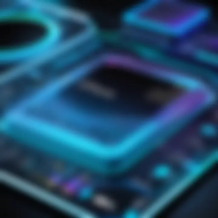 Graphical overview of technological advancements facilitated by Cisco DNA