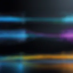 Graphical representation of DSL vs Fiber internet technologies.