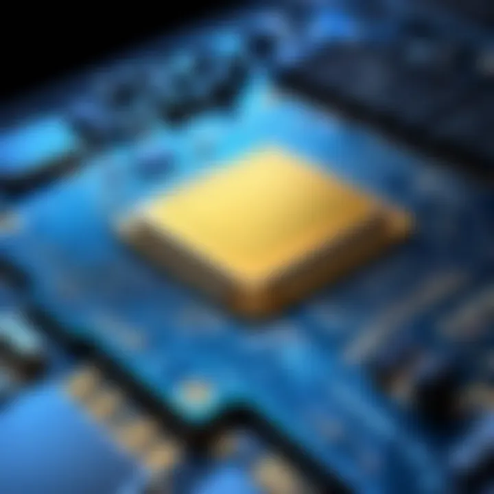 Graphical representation of memory architecture in modern computing systems