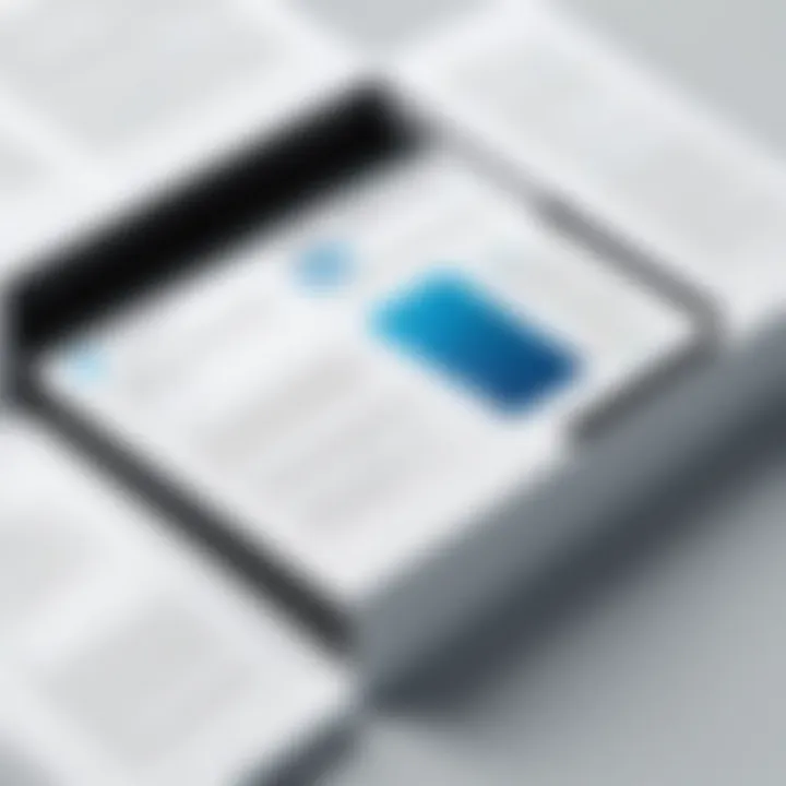 Visual representation of margin, border, padding, and content in a box layout