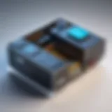 Illustration of the CSS Box Model components
