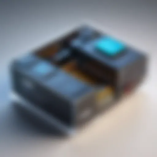 Illustration of the CSS Box Model components