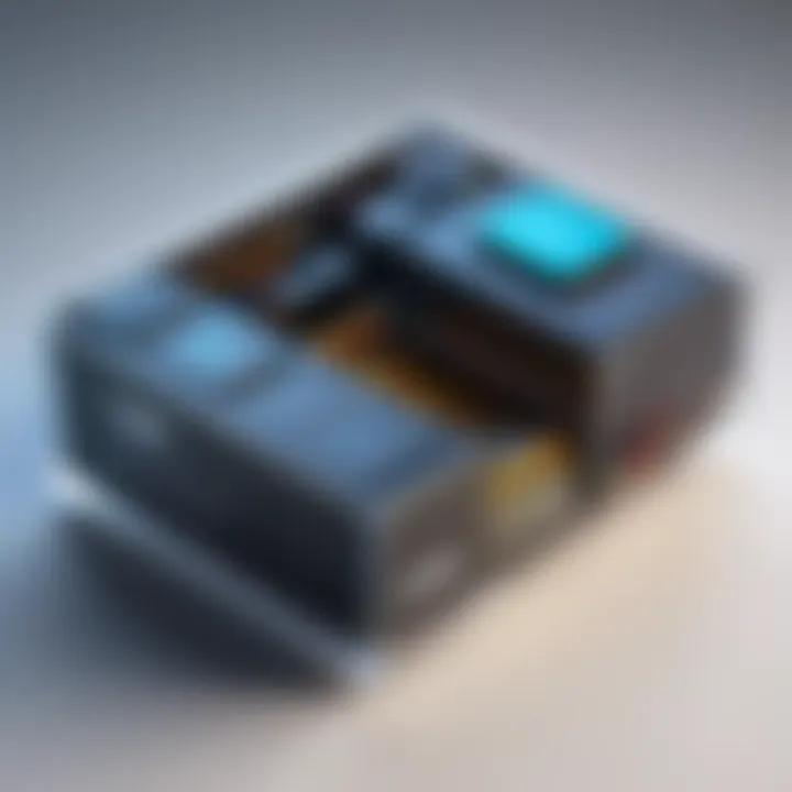Illustration of the CSS Box Model components