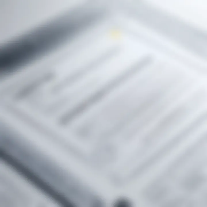 Visual representation of a digital certificate