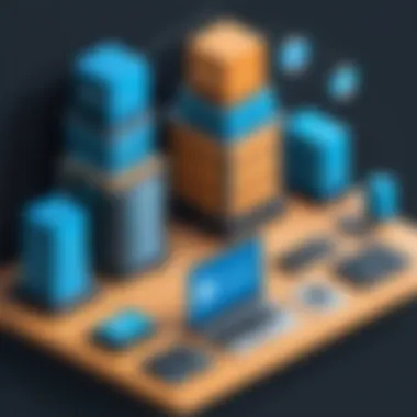 Orchestration Tools in Docker Visual representation of orchestration tools used in Docker environments