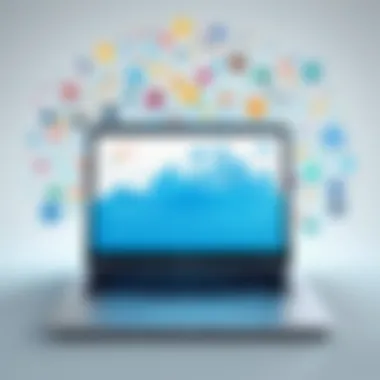 Significance of Domain Names in Online Identity Infographic highlighting the significance of domain names in online identity