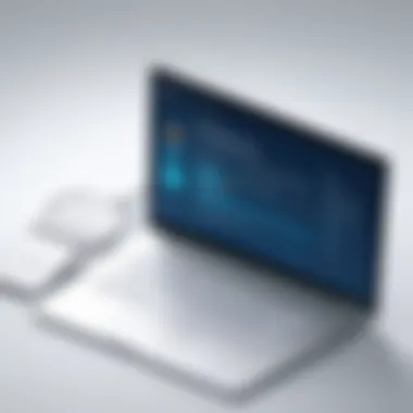 Domain Registration Process Overview An illustration depicting domain registration process and its components
