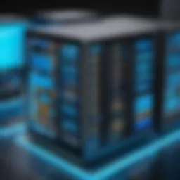 Conceptual representation of edge computing architecture