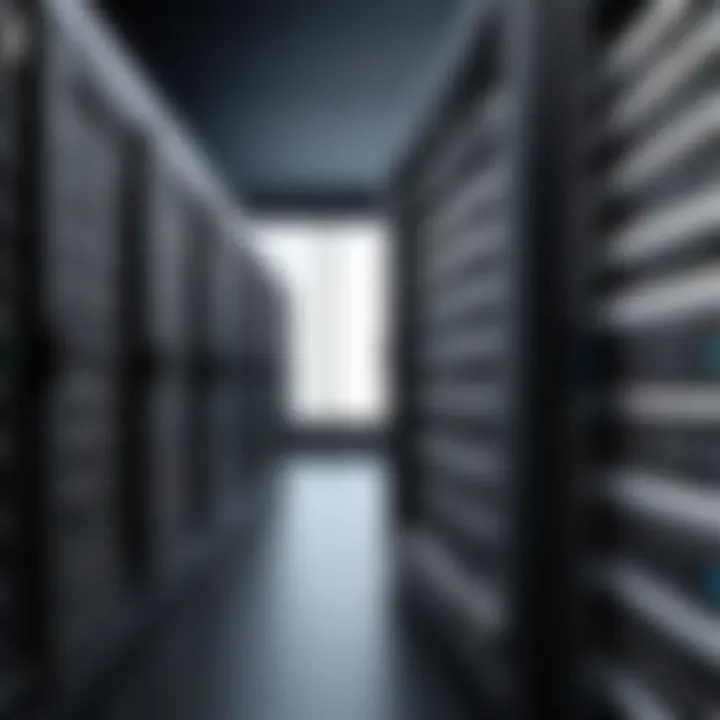 Benefits of FC SAN storage
