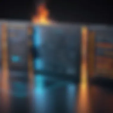 Limitations of Firewalls Diagram illustrating the limitations and challenges of firewalls in modern security