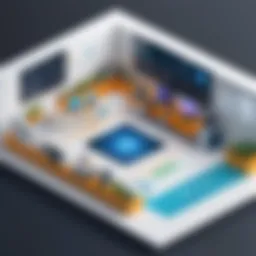 Diagram illustrating FreeRADIUS architecture