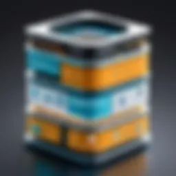 An architectural diagram illustrating Hibernate Medium interaction within a Java framework.